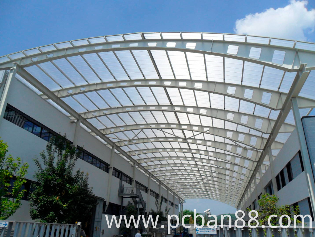 PC Sunboard Canopy